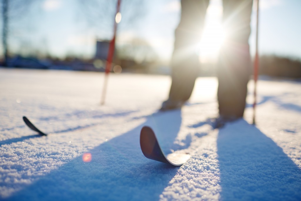 Skiing gear