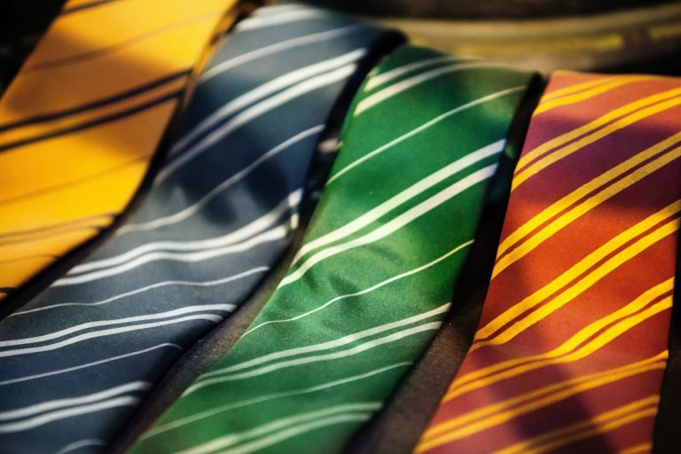 neckties with different colors