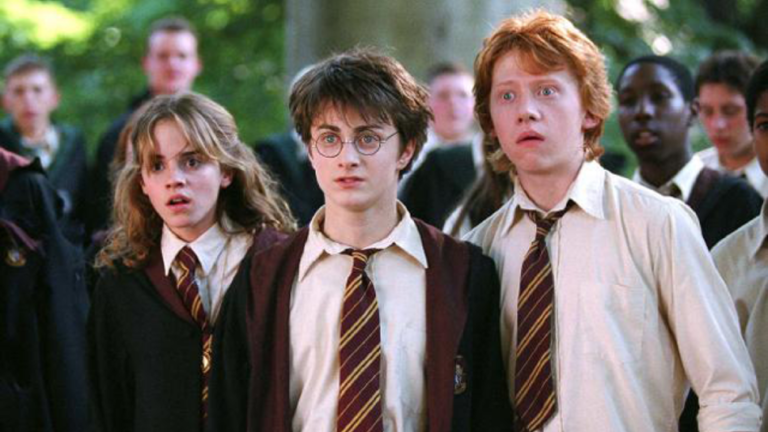 harry potter trio