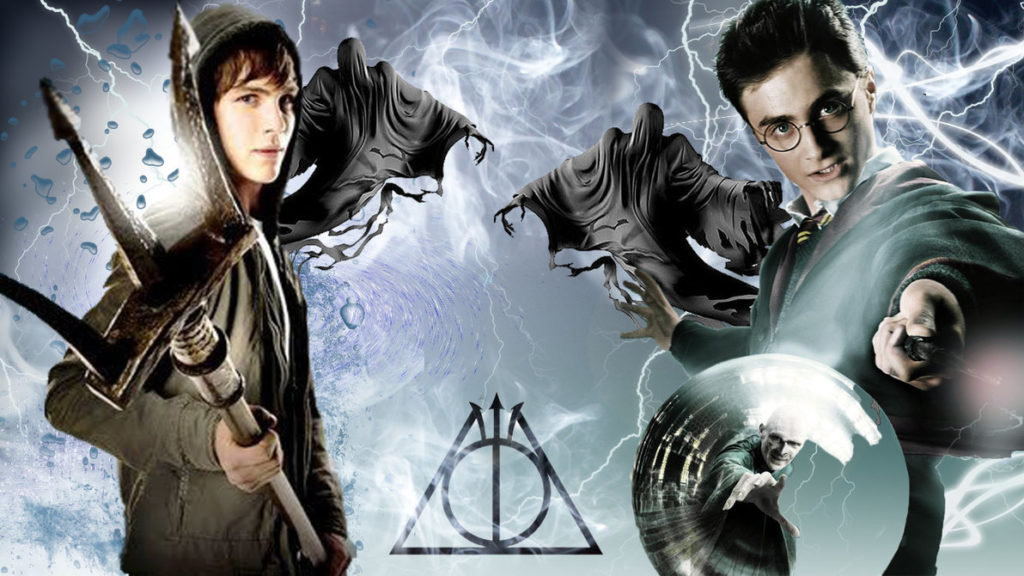 percy jackson and harry potter