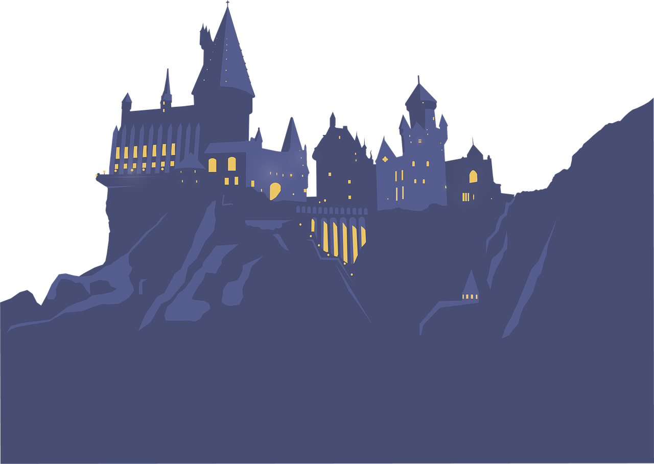 harry potter castle