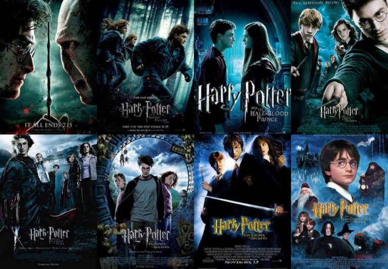 harry potter movies