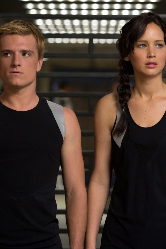 Katniss and peeta
