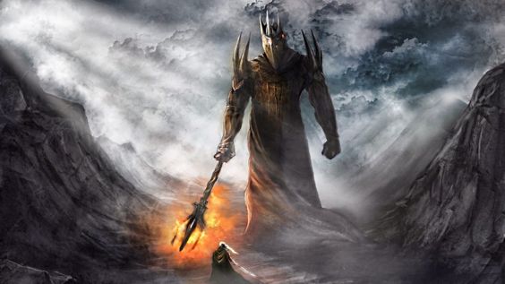 Morgoth standing