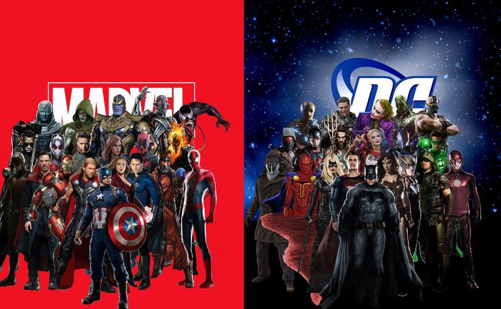 Marvel vs. DC