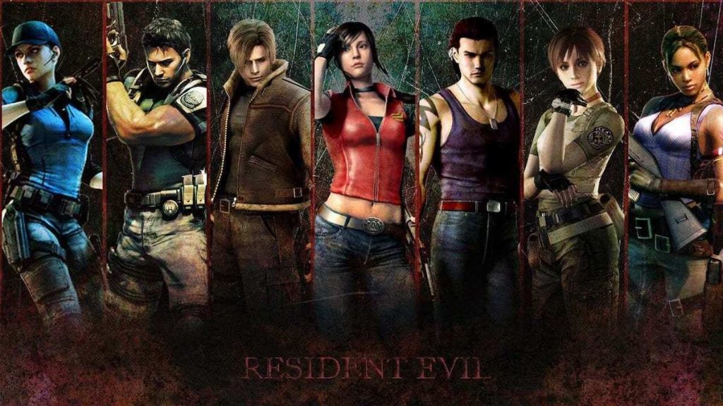 resident evil characters
