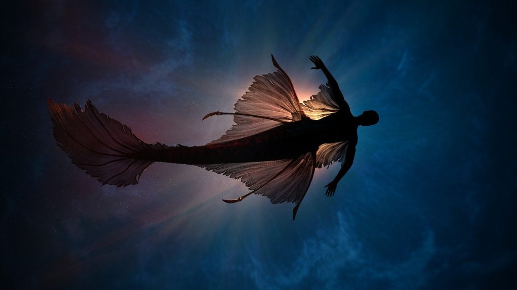 Mythical transformation of mermaids and sirens across cultural